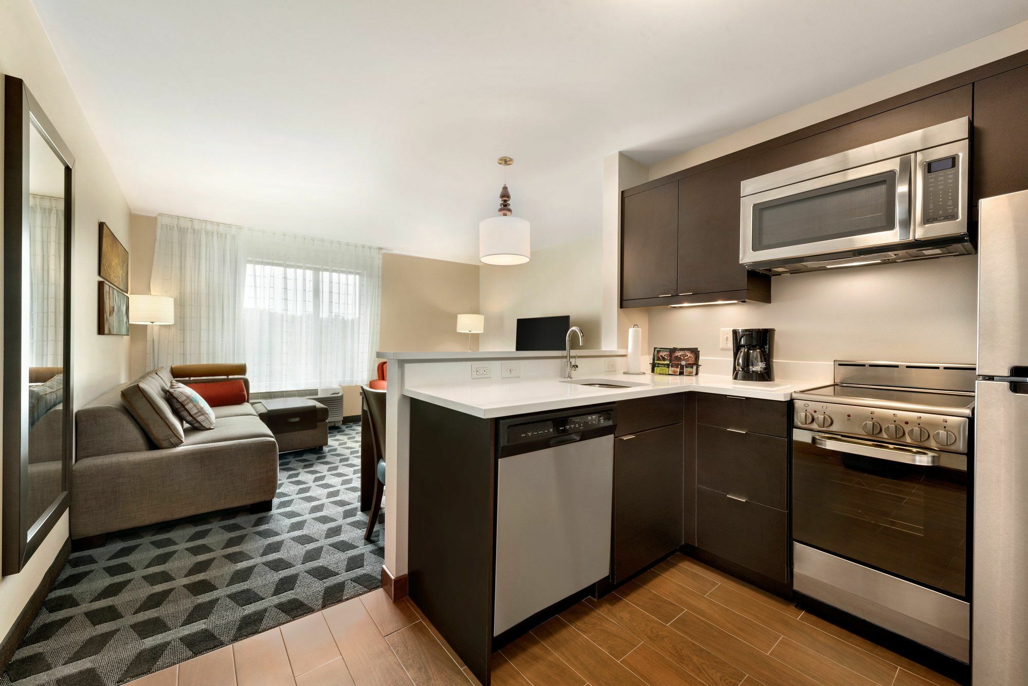 Towneplace Suites By Marriott Pittsburgh Airport/Robinson Township Екстер'єр фото
