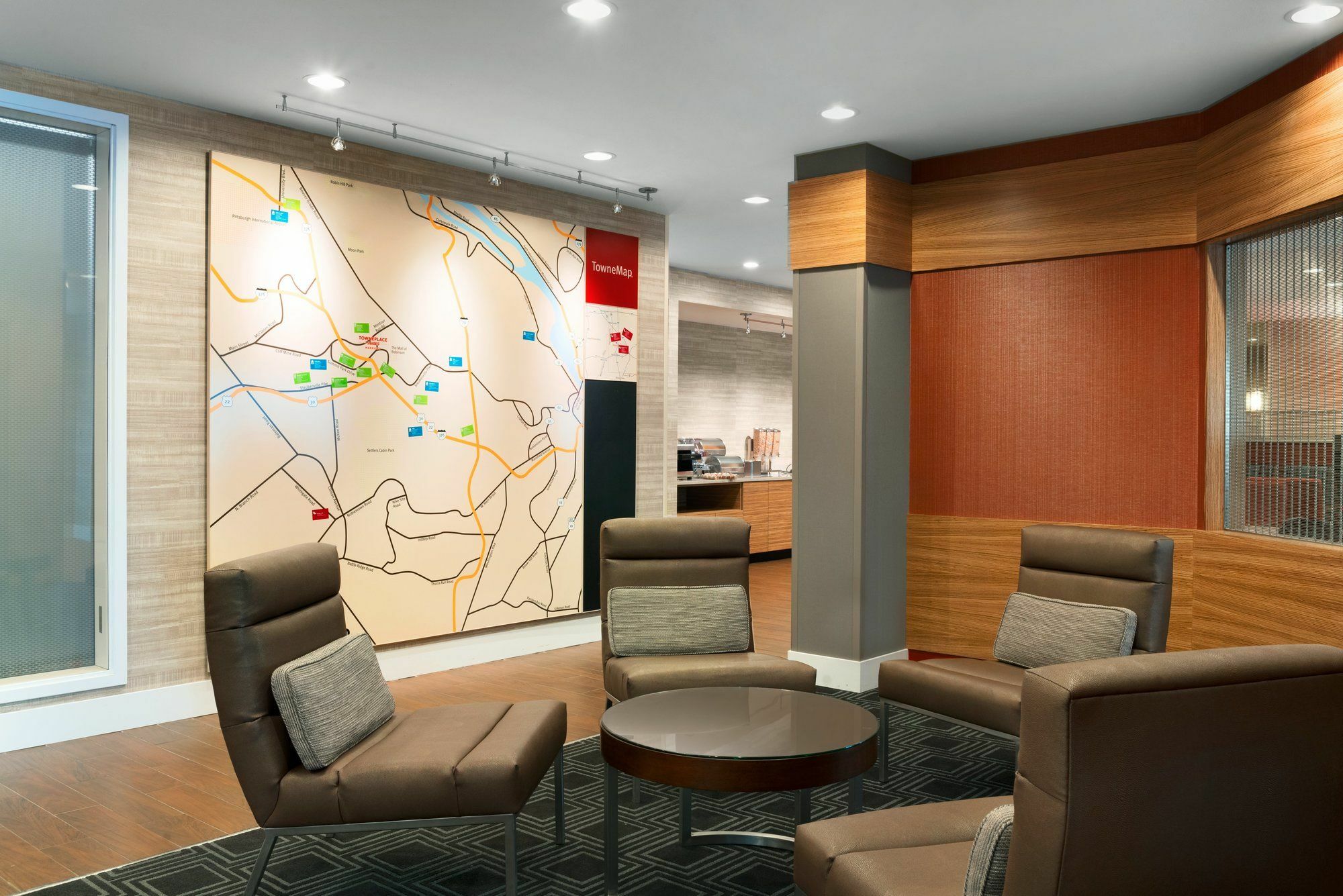 Towneplace Suites By Marriott Pittsburgh Airport/Robinson Township Екстер'єр фото